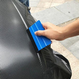4 piece car wrapping vinyl squeegee set — view 6