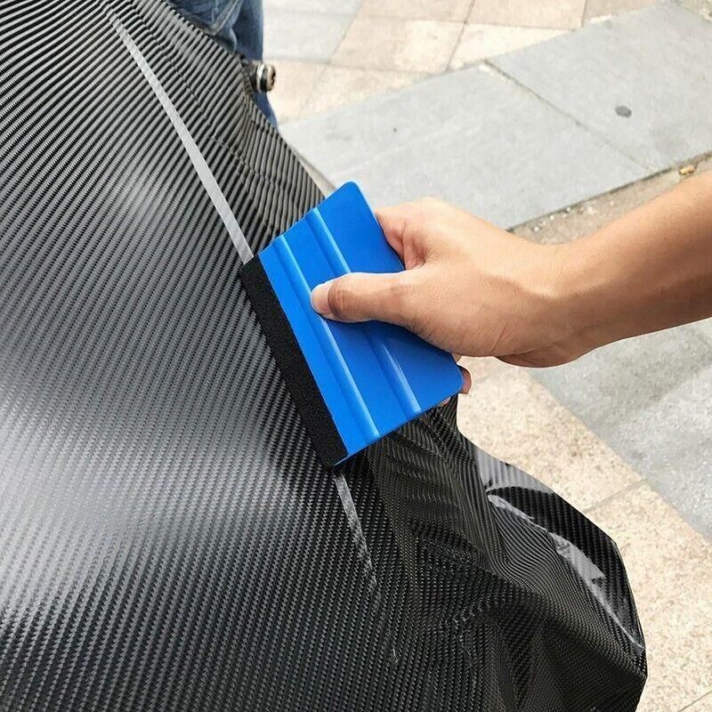 4 piece car wrapping vinyl squeegee set — view 6