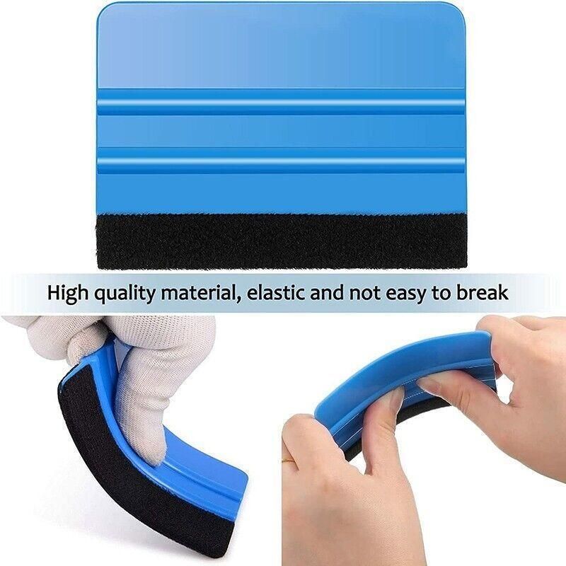 4 piece car wrapping vinyl squeegee set — view 7