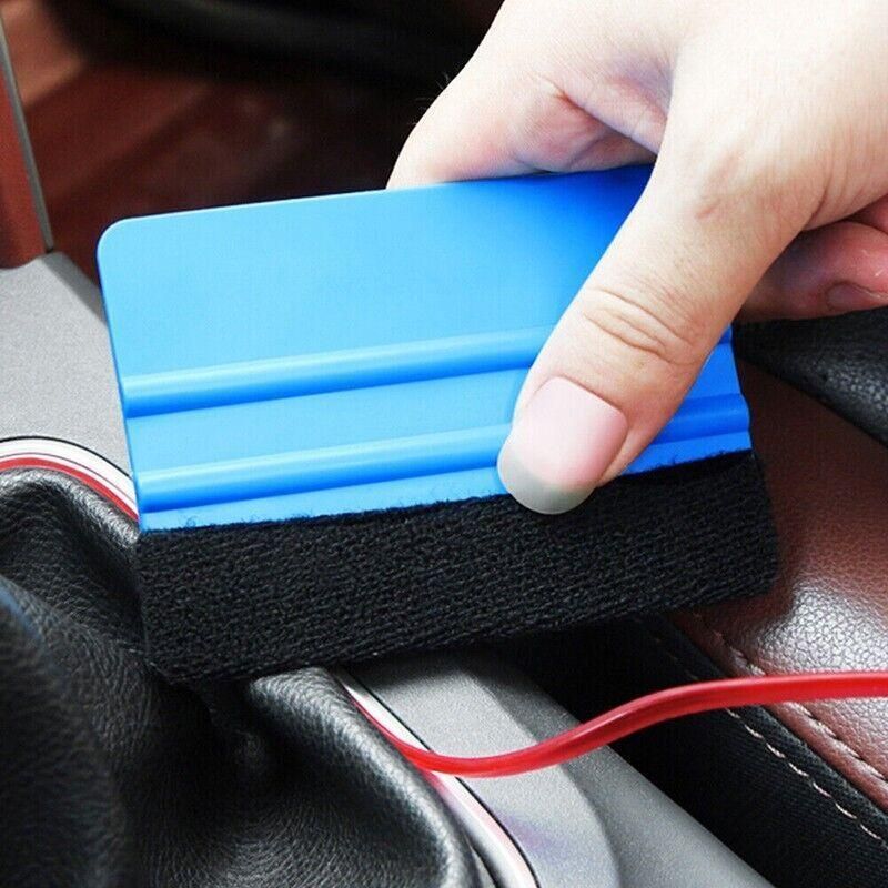 4 piece car wrapping vinyl squeegee set — view 9