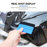 4 piece car wrapping vinyl squeegee set — view 11