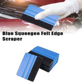 4 piece car wrapping vinyl squeegee set — view 12