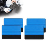 4 piece car wrapping vinyl squeegee set — view 13