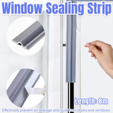 Door Window Sealing Strip Gap — view 2