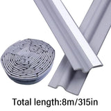 Door Window Sealing Strip Gap — view 4