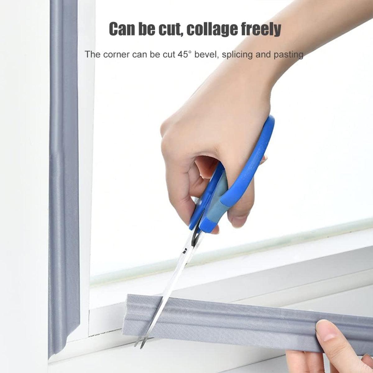 Door Window Sealing Strip Gap — view 6