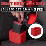3PCS Vehicle Buckle Insert Slot — view 2
