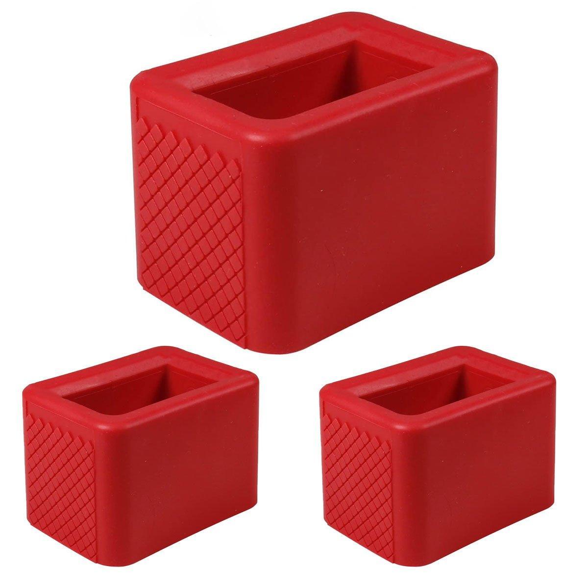 3PCS Vehicle Buckle Insert Slot — view 3