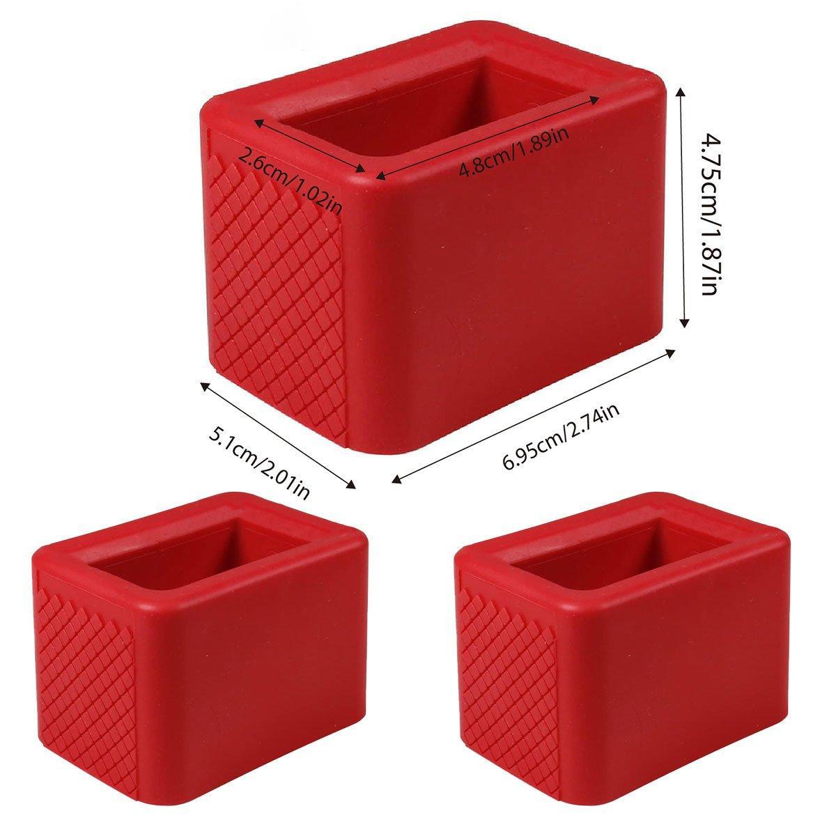 3PCS Vehicle Buckle Insert Slot — view 4