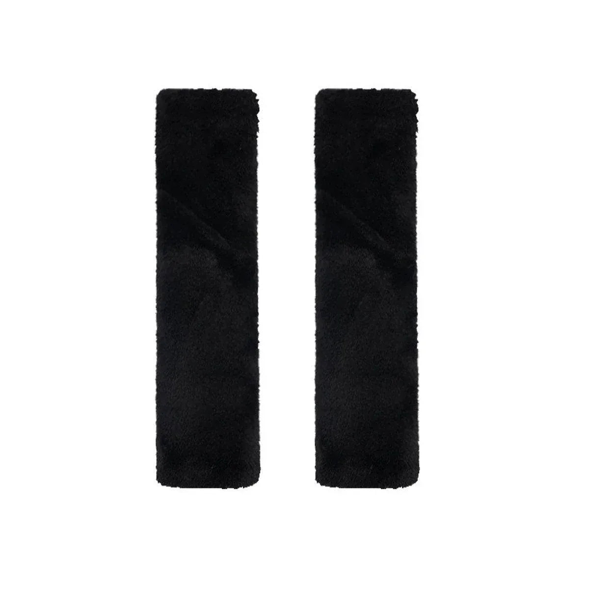 Winter Plush Shoulder Strap Cover — view 2