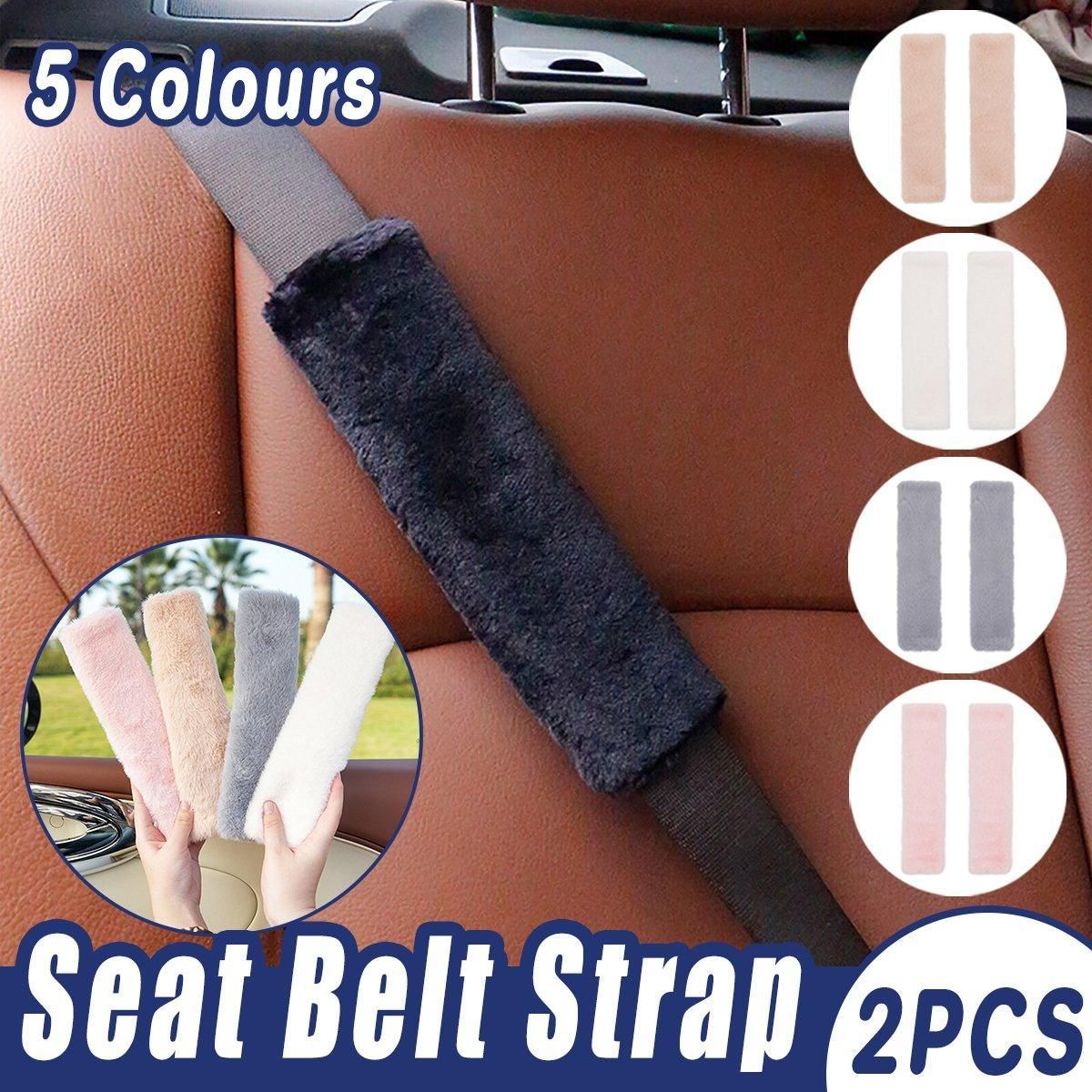 Winter Plush Shoulder Strap Cover — view 3