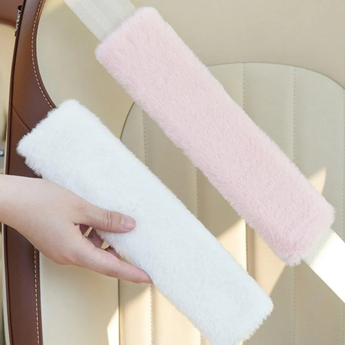 Winter Plush Shoulder Strap Cover — view 7