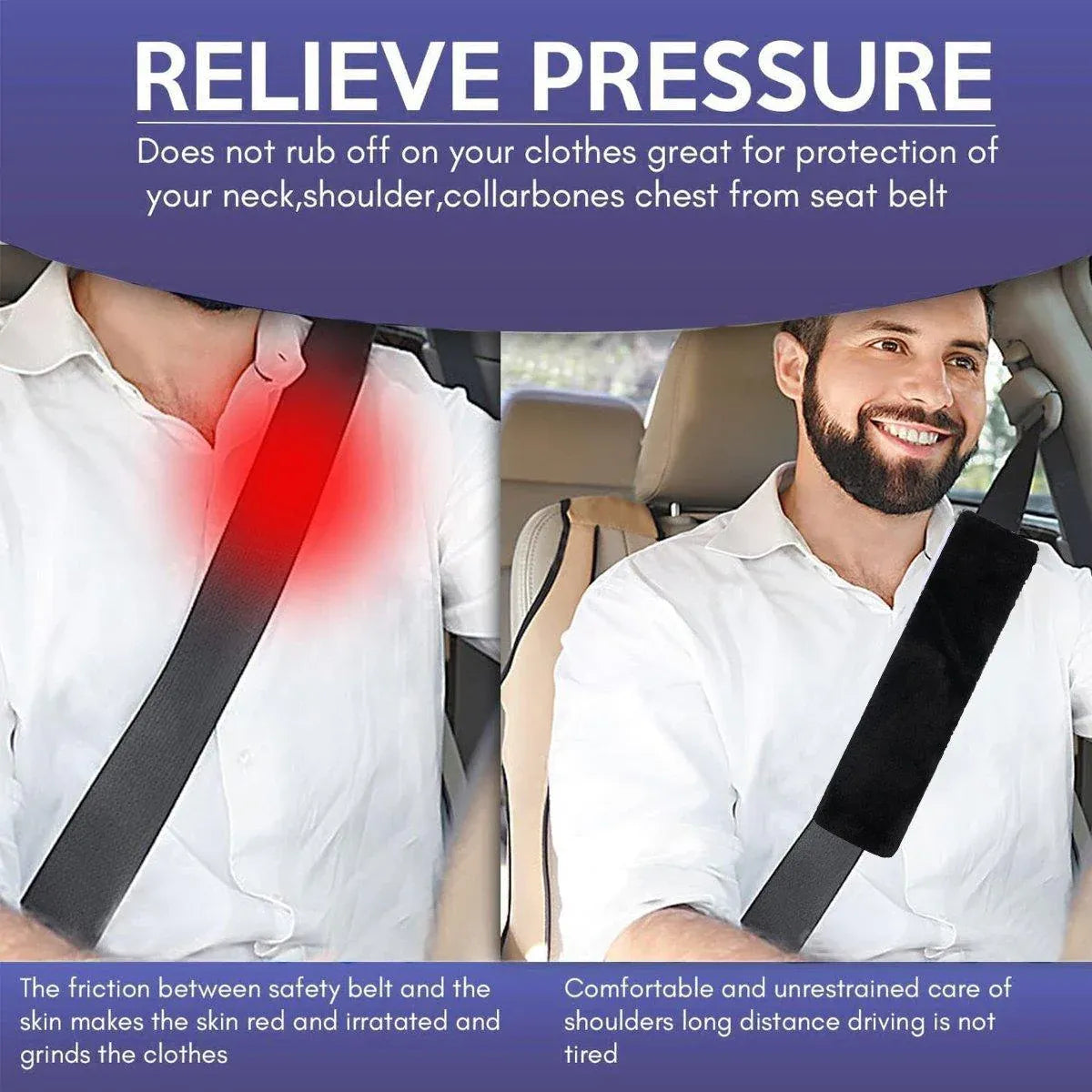Winter Plush Shoulder Strap Cover — view 8