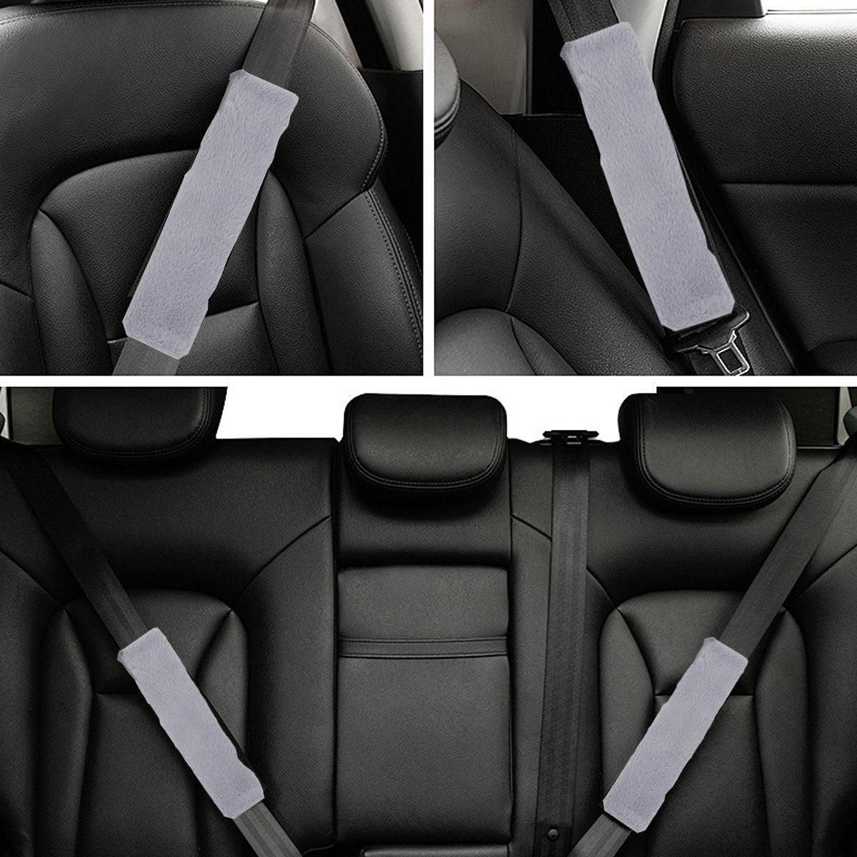 Winter Plush Shoulder Strap Cover — view 10