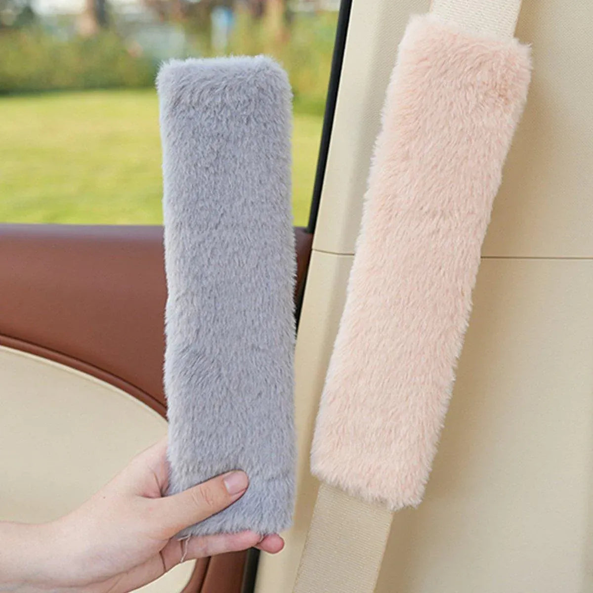 Winter Plush Shoulder Strap Cover — view 13