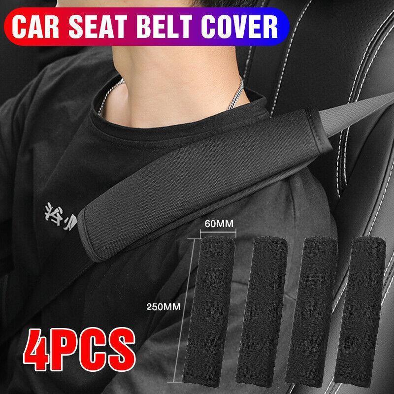 4Pcs Car Shoulder Strap Cover — view 2
