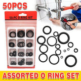 Rubber O-Ring Assortment Kit 50PC — view 2