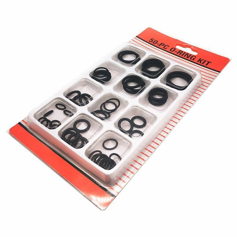 Rubber O-Ring Assortment Kit 50PC — view 4