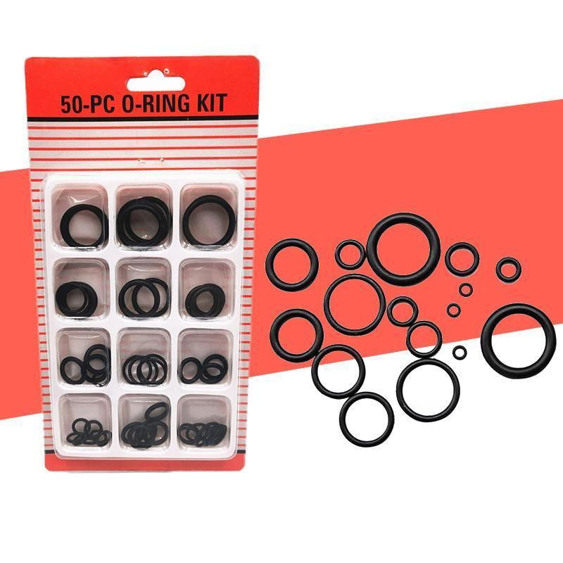 Rubber O-Ring Assortment Kit 50PC — view 5