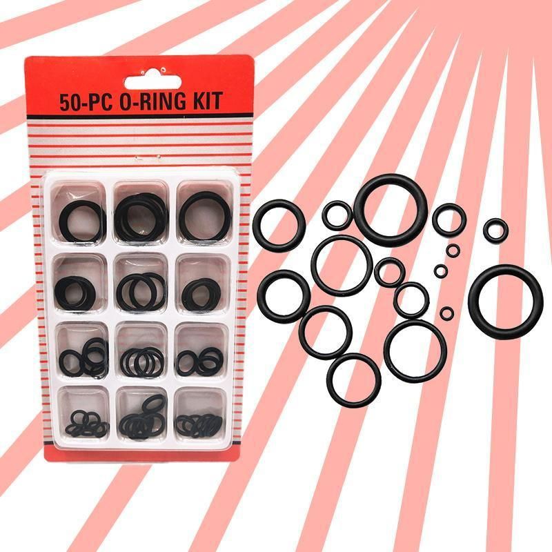 Rubber O-Ring Assortment Kit 50PC — view 12