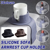 Couch Cup Holder Silicone Drink — view 2