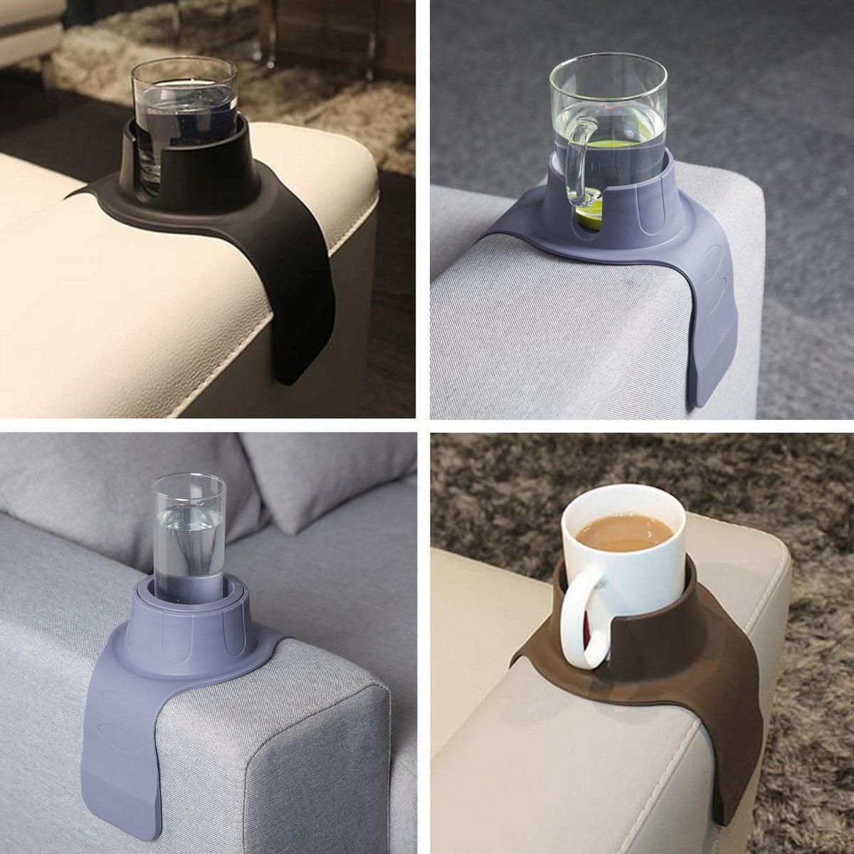 Couch Cup Holder Silicone Drink — view 5