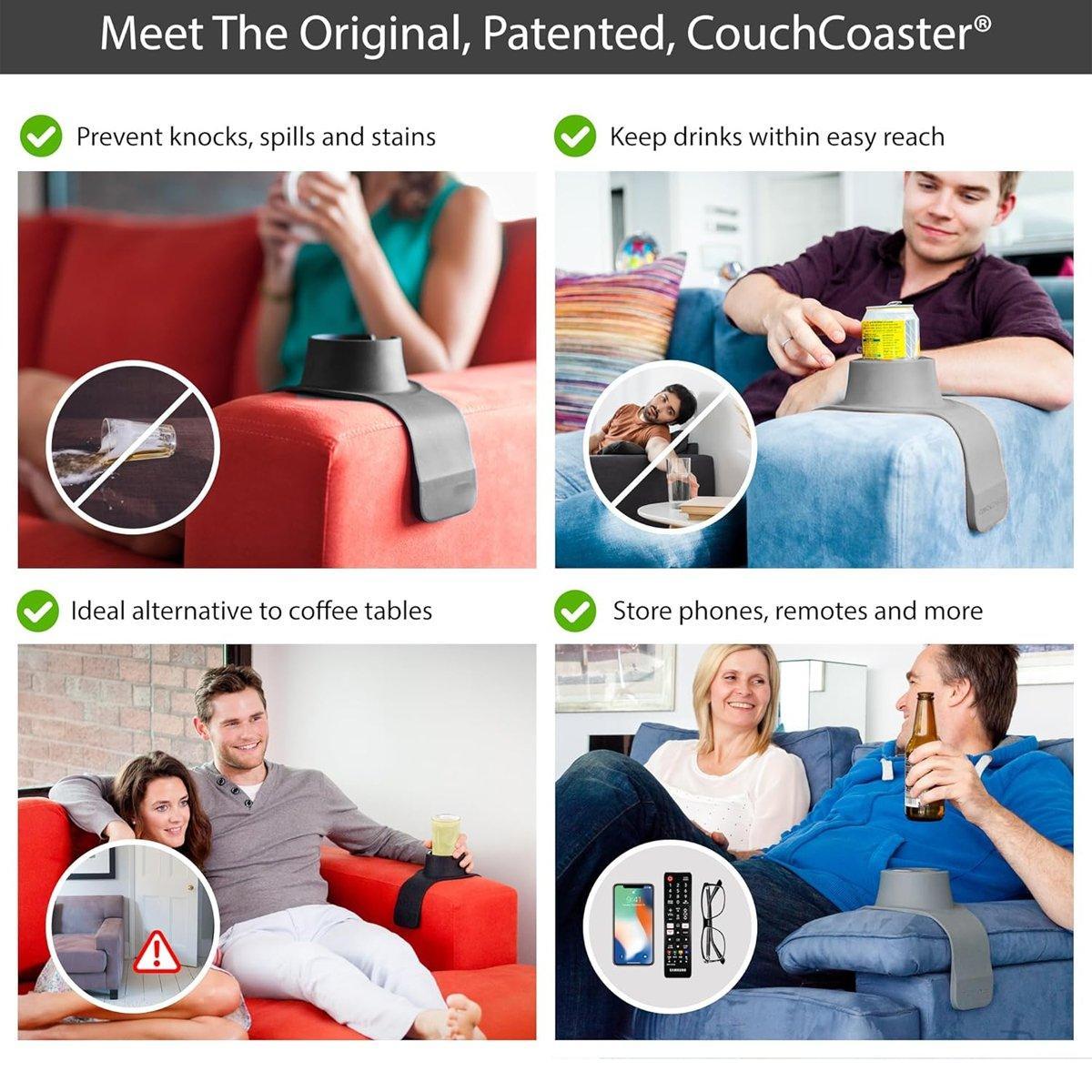 Couch Cup Holder Silicone Drink — view 6