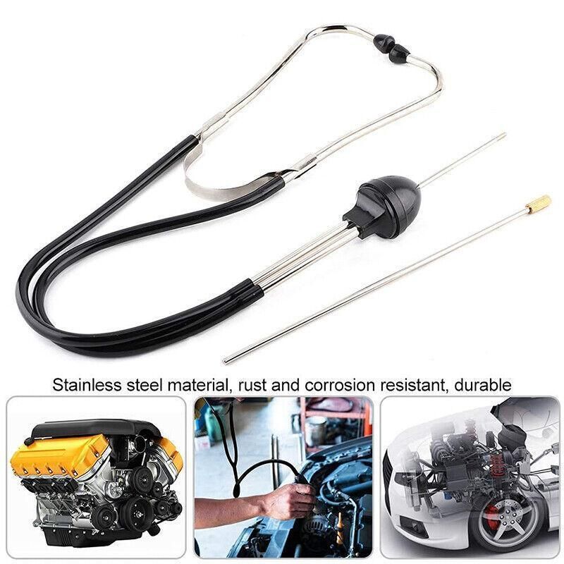Automotive Engine Stethoscope Noise Diagnostic — view 5