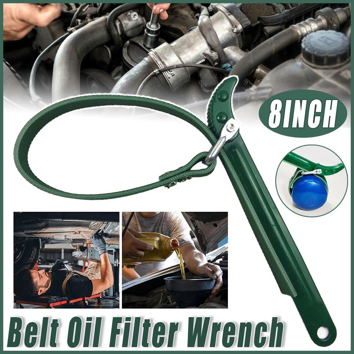 Oil Filter Belt Wrench Puller — view 2
