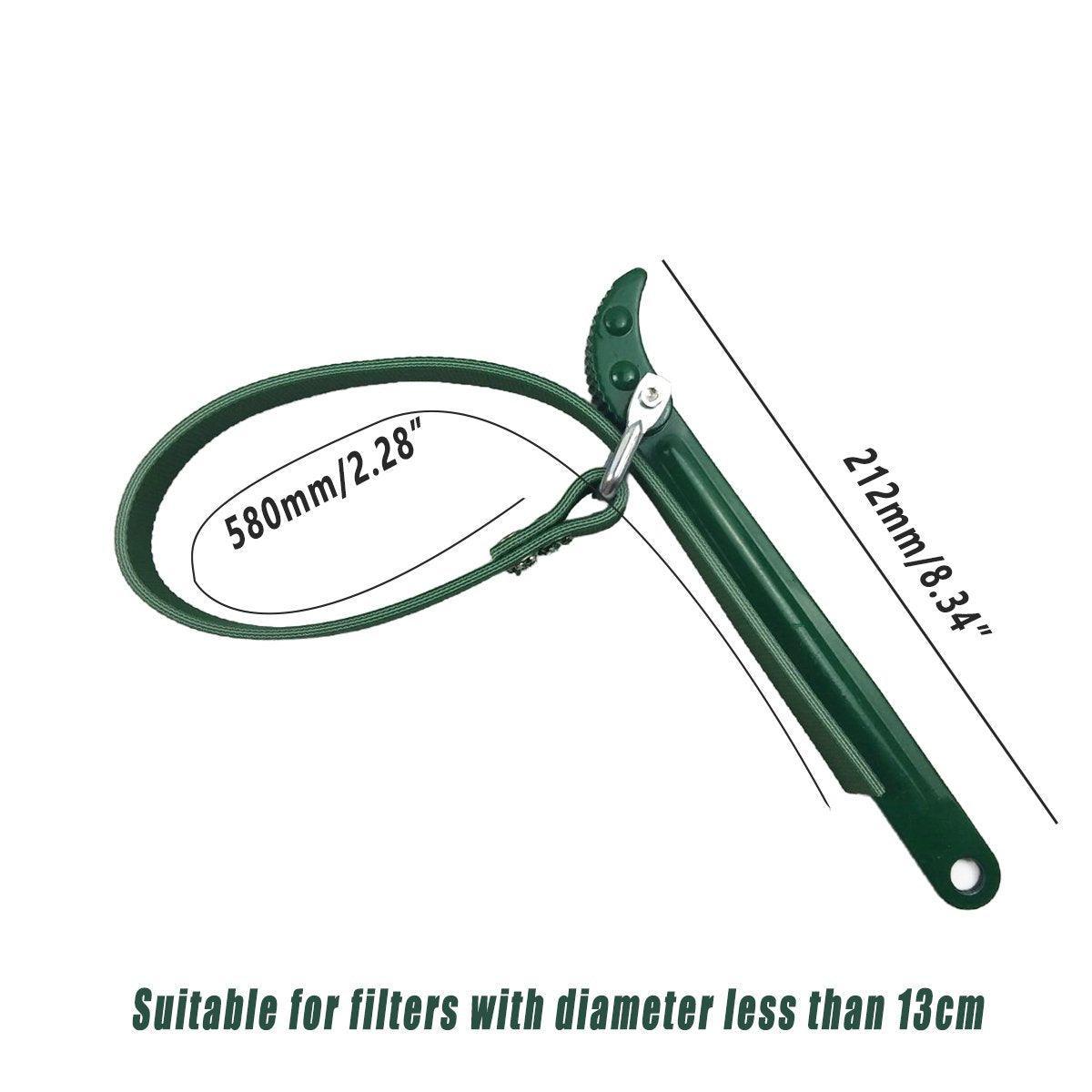 Oil Filter Belt Wrench Puller — view 4