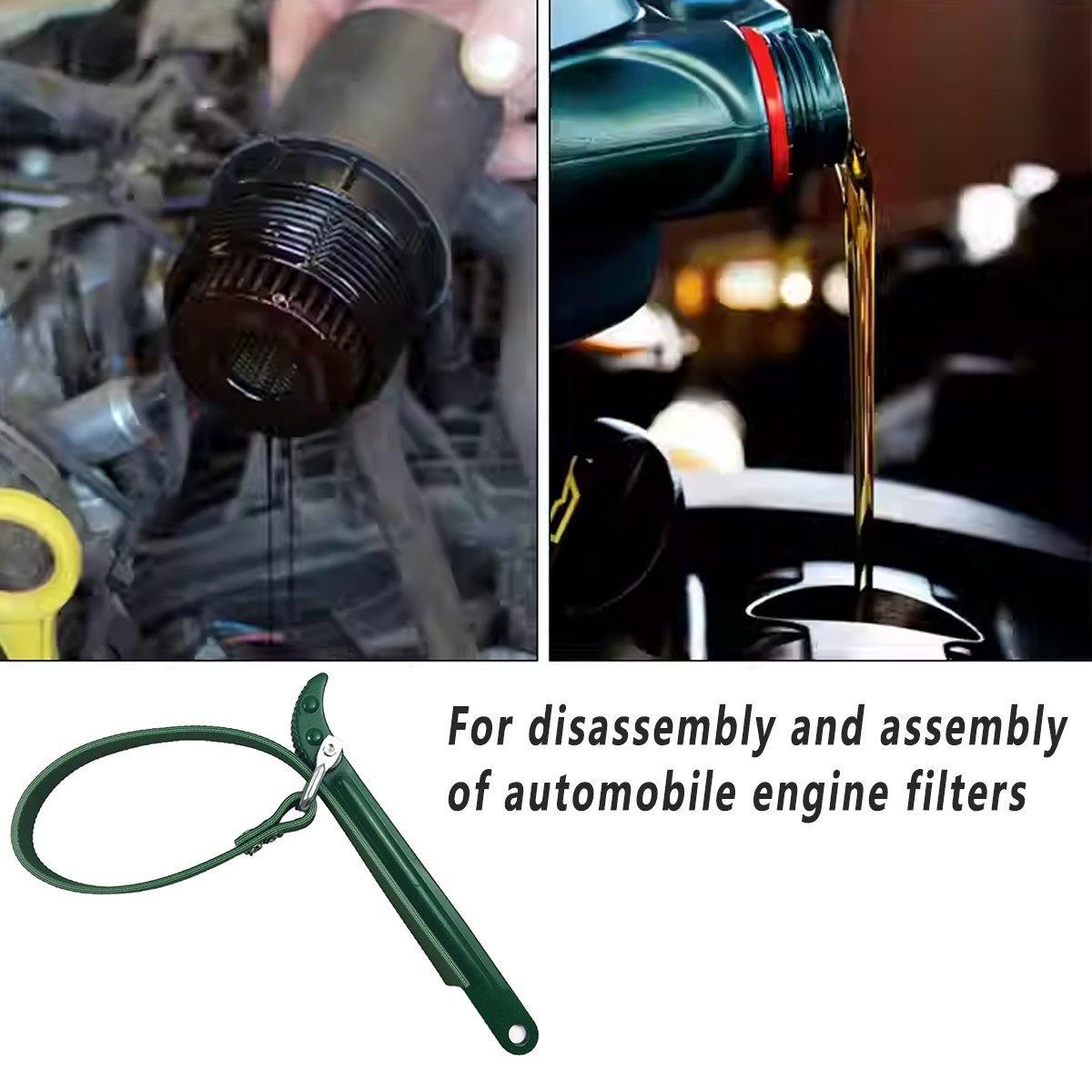 Oil Filter Belt Wrench Puller — view 5