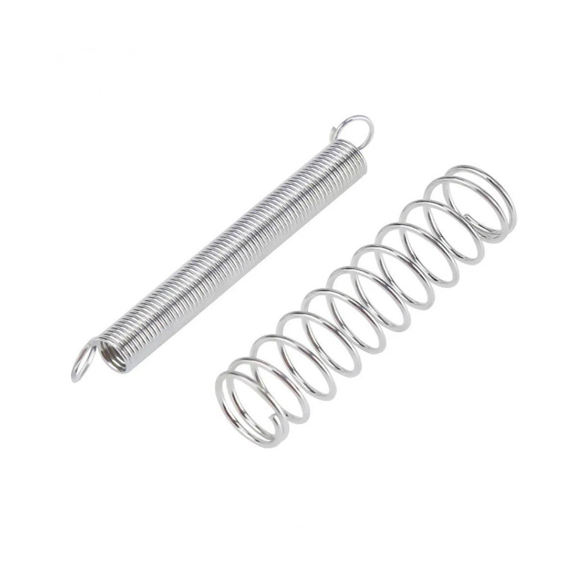 200PCS Tension Compression Springs Assortment — view 3