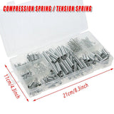 200PCS Tension Compression Springs Assortment — view 4