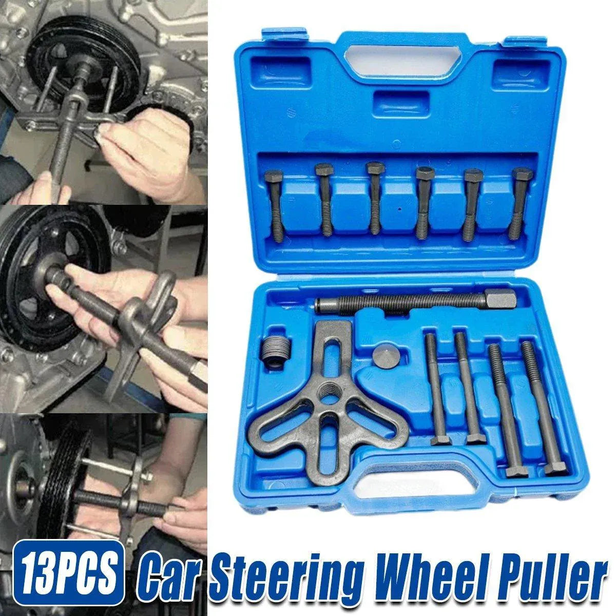 13 Piece Steering Wheel Removal — view 2