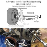13 Piece Steering Wheel Removal — view 6