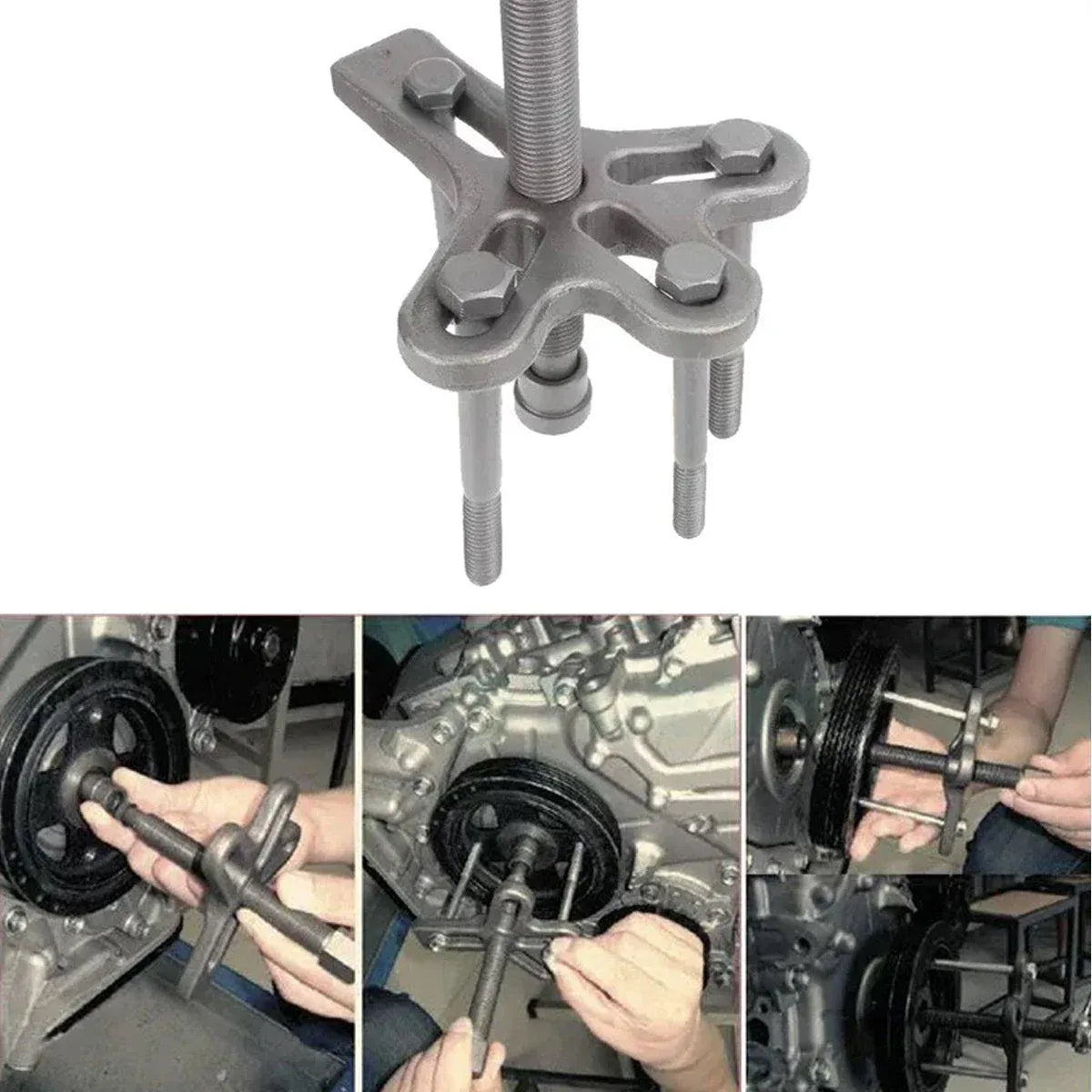 13 Piece Steering Wheel Removal — view 7