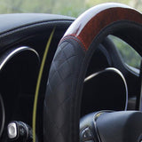 PU Leather Car Steering Wheel — view 6