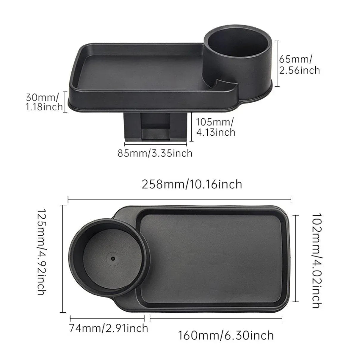 Car Storage Box Clip In — view 4