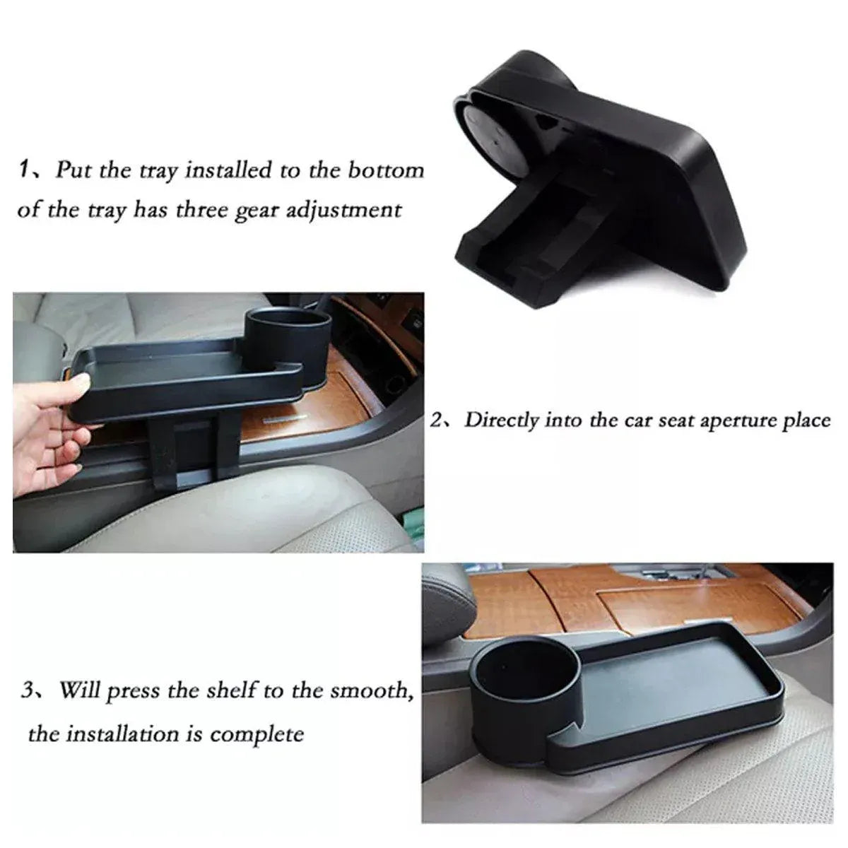 Car Storage Box Clip In — view 5