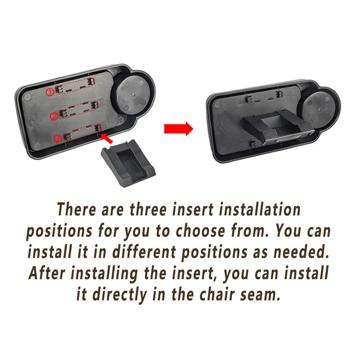 Car Storage Box Clip In — view 8