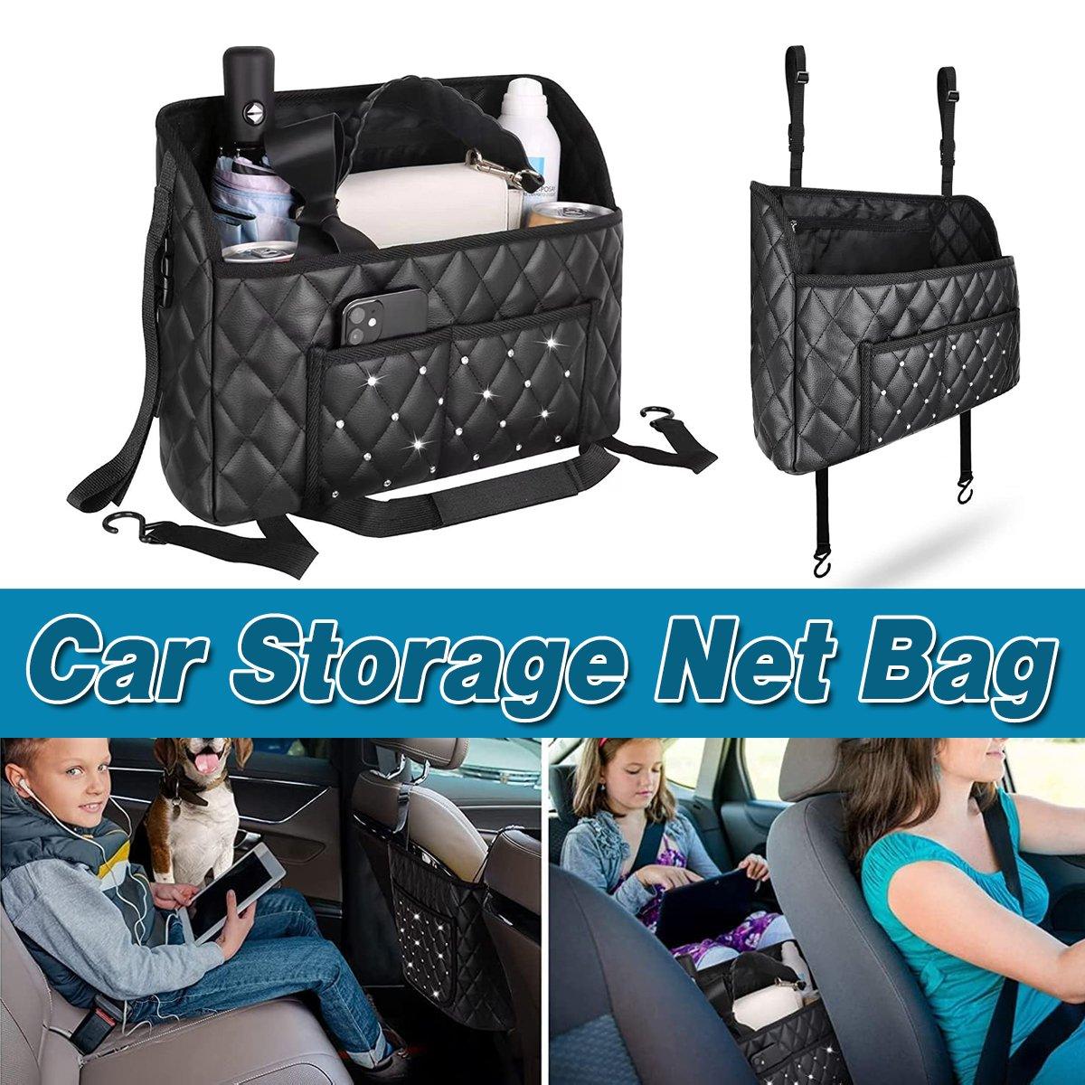 Car Hanging Storage Bag Organiser — view 2