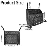 Car Hanging Storage Bag Organiser — view 4