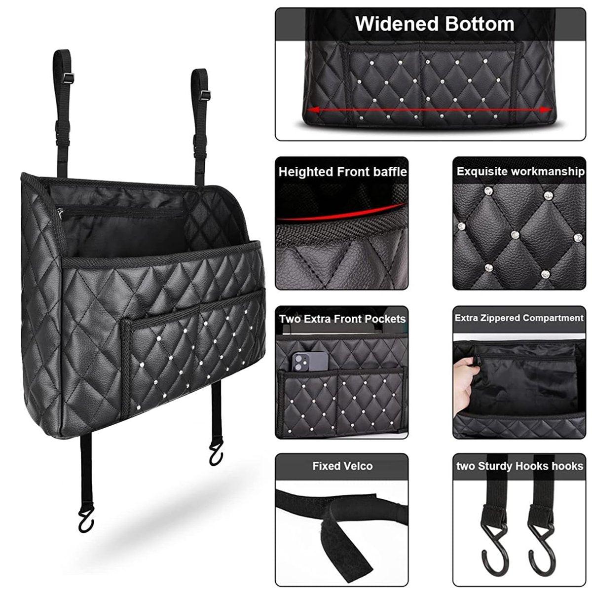 Car Hanging Storage Bag Organiser — view 5