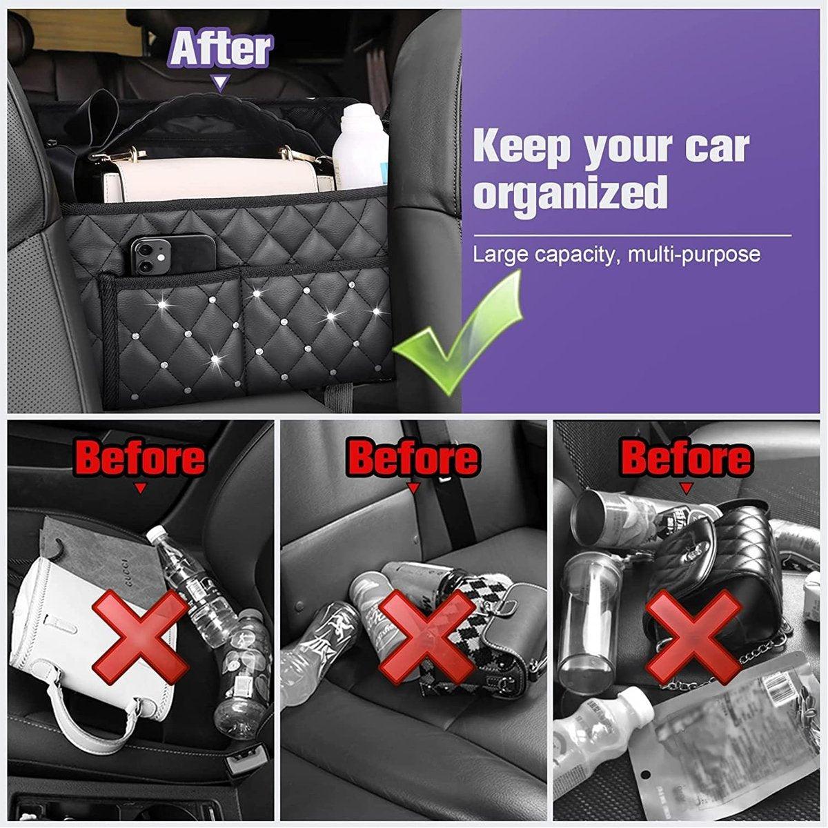 Car Hanging Storage Bag Organiser — view 6