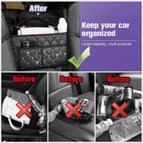 Car Hanging Storage Bag Organiser — view 6