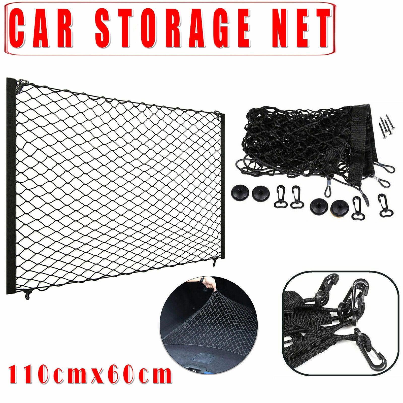 Car Net Organizer Storage Large — view 2