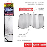 Car Windscreen Sun Shade — view 4