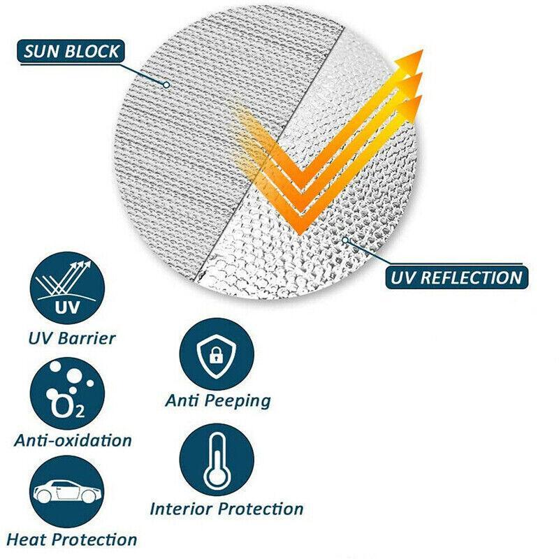 Car Windscreen Sun Shade — view 6