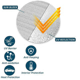 Car Windscreen Sun Shade — view 6