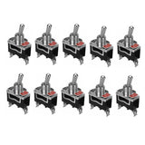 10PCS 12V Waterproof Toggle Switch — view 3